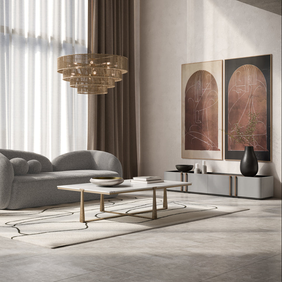 SP- JAMILLE MEDIA CONSOLE AND CABINET