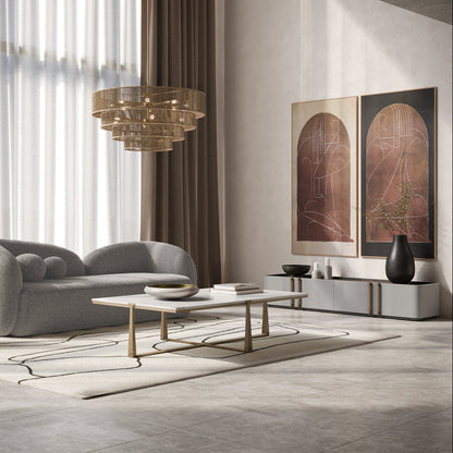 SP- JAMILLE MEDIA CONSOLE AND CABINET