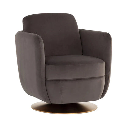 SP - GILLEY SWIVEL ACCENT CHAIR