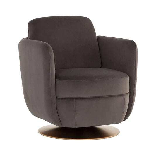 SP - GILLEY SWIVEL ACCENT CHAIR