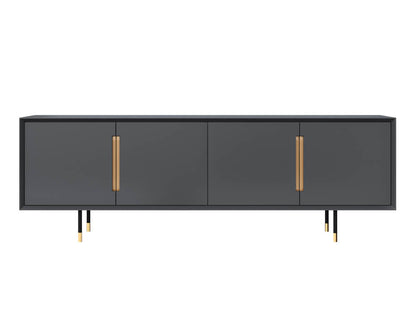 SP- DANBURY MEDIA CONSOLE AND CABINET