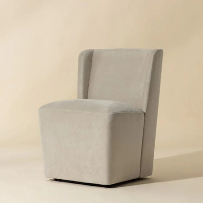 SP - AMITA WHEELED DINING CHAIR