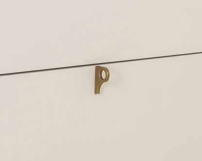 SP - CELINE CREAM NIGHTSTAND - LARGE