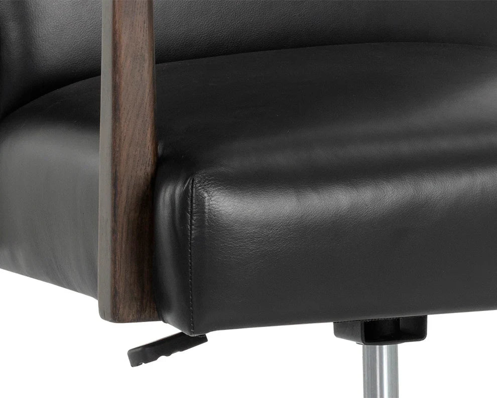 SP - COLLIN OFFICE CHAIR - BROWN