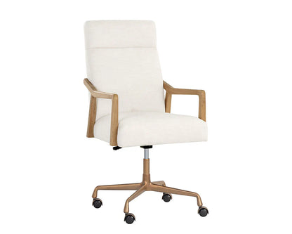 SP - COLLIN OFFICE CHAIR - NATURAL