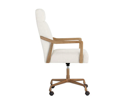 SP - COLLIN OFFICE CHAIR - NATURAL
