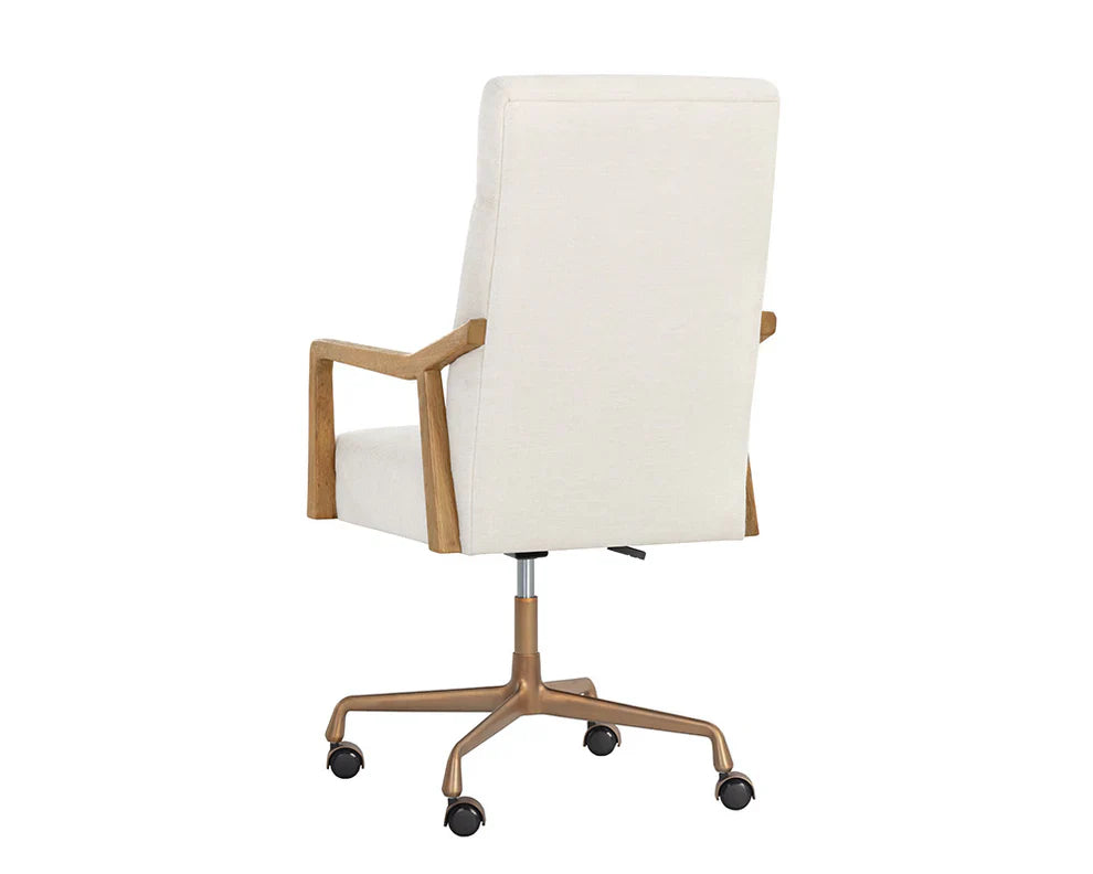 SP - COLLIN OFFICE CHAIR - NATURAL