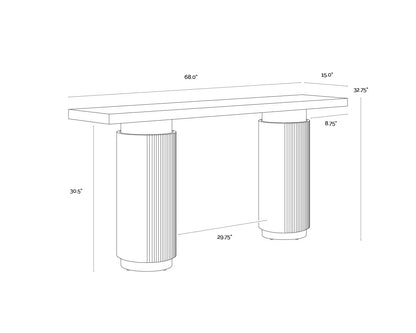 SP - ASHVA CONSOLE TABLE