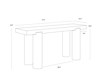 SP - ARDI CONSOLE TABLE