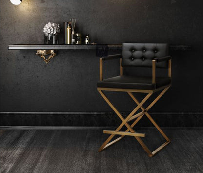 TV - DIRECTOR BAR STOOL