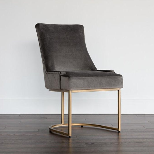 SP - FLORENCE DINING CHAIR in piccolo pebble