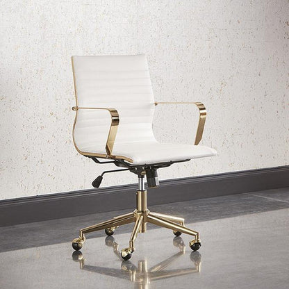 SP - JESSICA OFFICE CHAIR IN WHITE