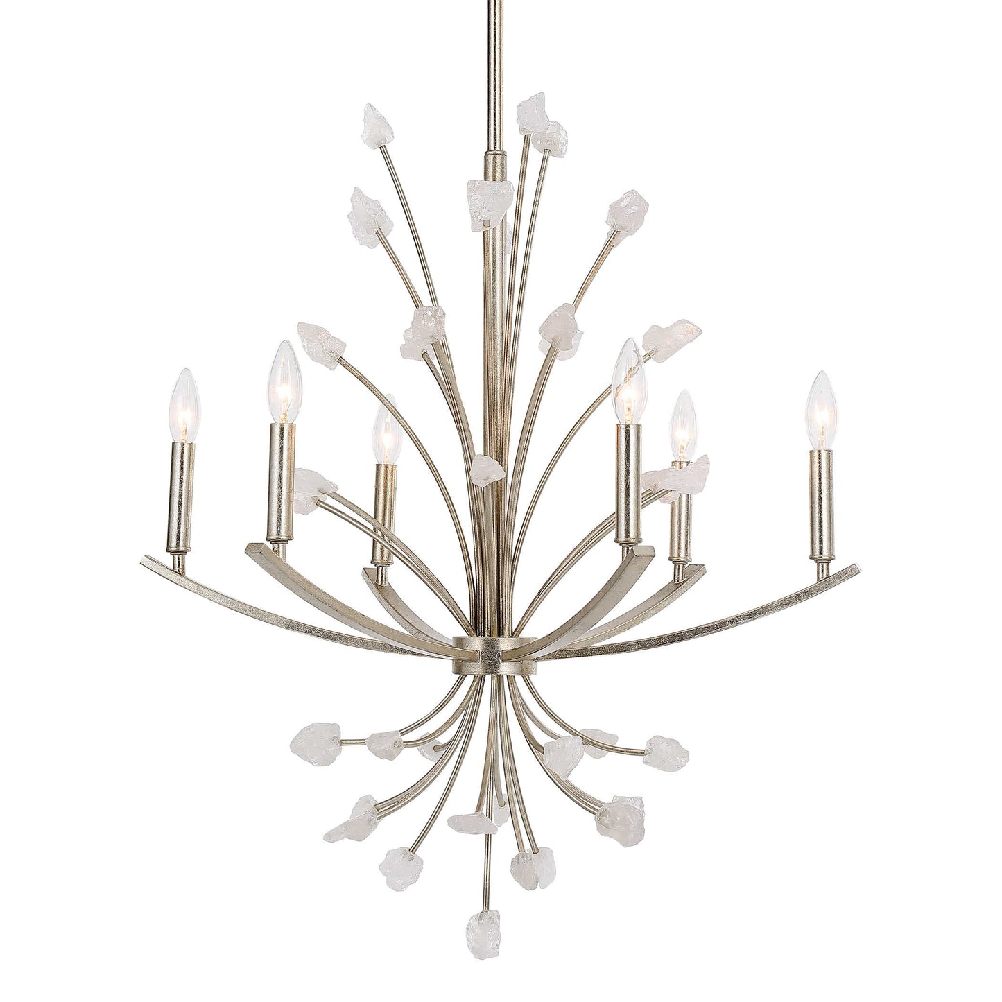 UT- JULIETTE 6 LT CHANDELIER