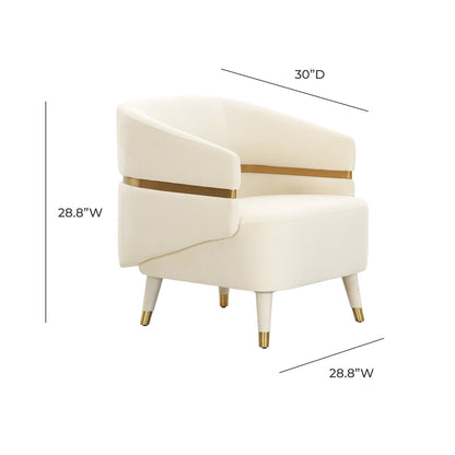 TV - AYLA ACCENT CHAIR