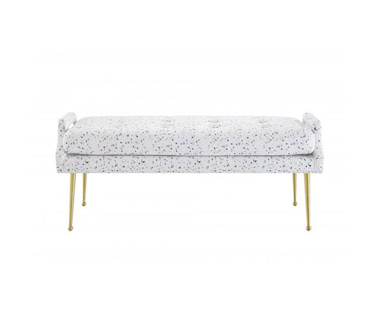 TV - EILEEN TERRAZZO BENCH