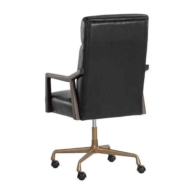 SP - COLLIN OFFICE CHAIR - BROWN