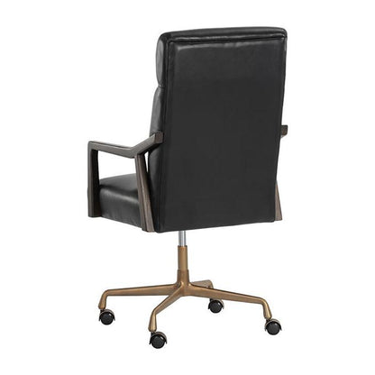 SP - COLLIN OFFICE CHAIR - BROWN