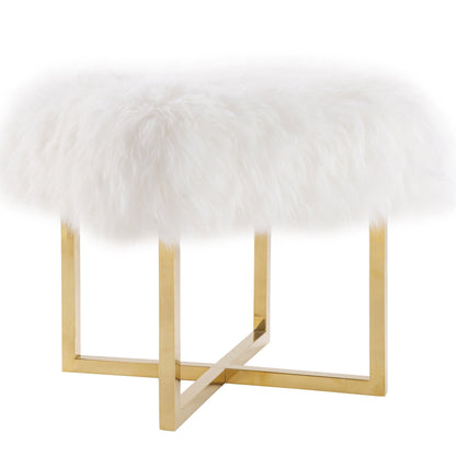 TV - NOMO SHEEPSKIN BENCH