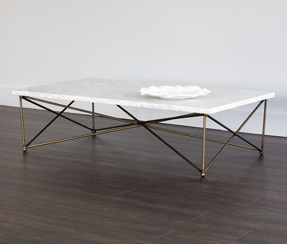 SP - SKYY COFFEE TABLE - RECTANGULAR