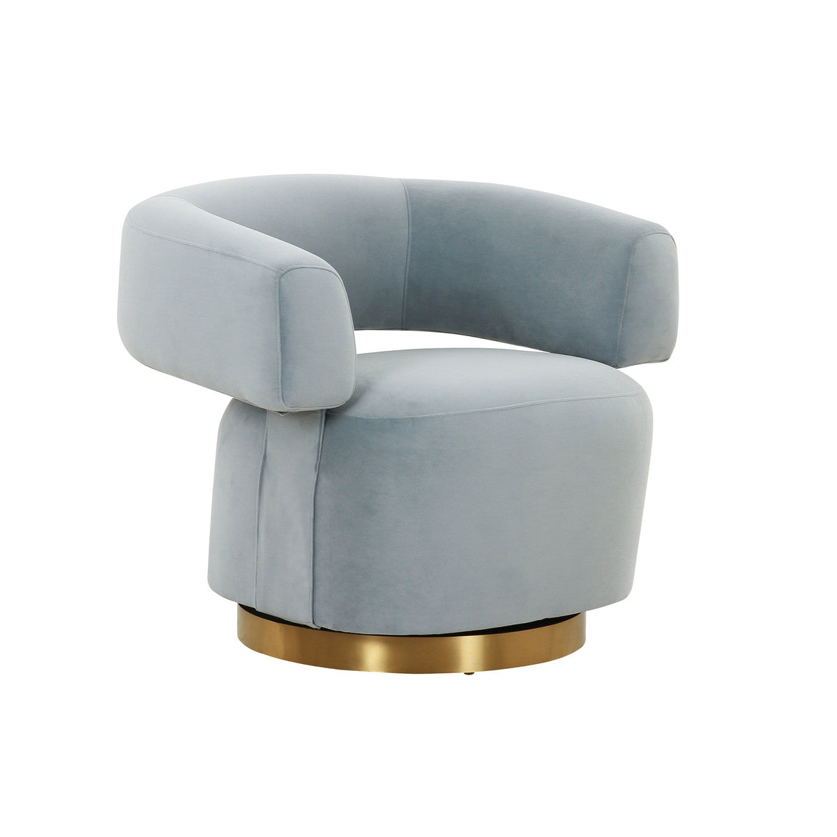 TV - RIVER SWIVEL ACCENT CHAIR