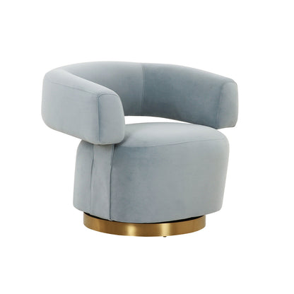 TV - RIVER SWIVEL ACCENT CHAIR