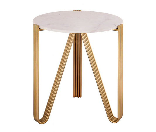TV - AYA MARBLE SIDE TABLE