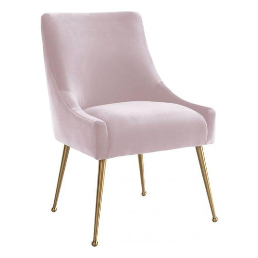 TV - BEATRIX VELVET SIDE DINING CHAIRS