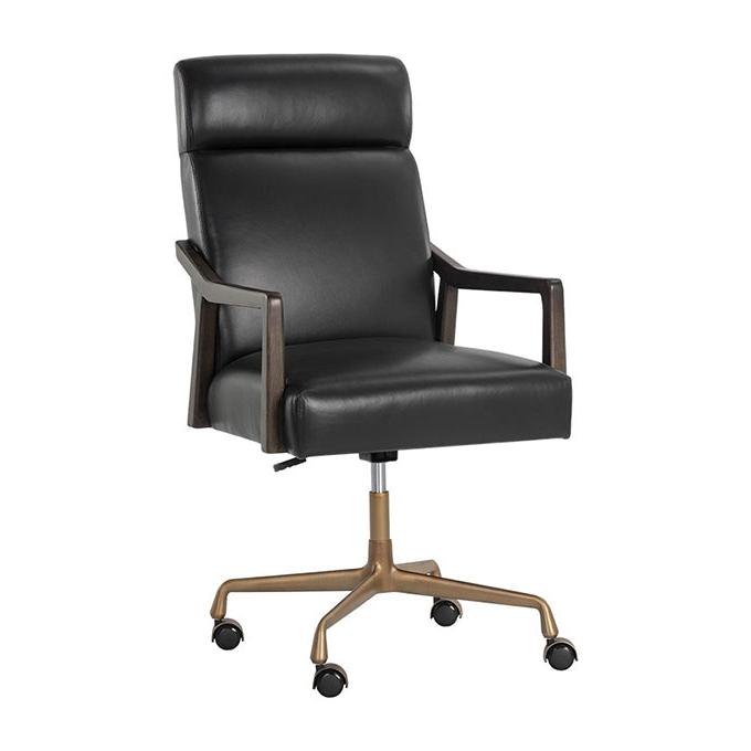 SP - COLLIN OFFICE CHAIR - BROWN