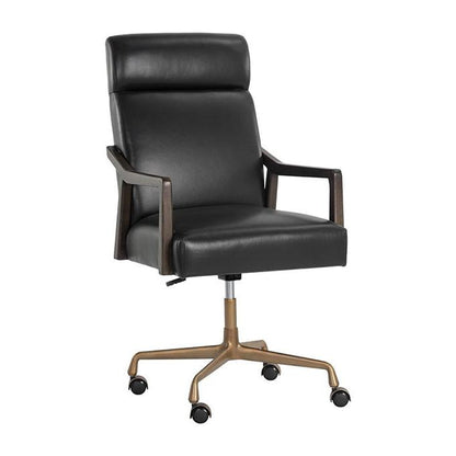 SP - COLLIN OFFICE CHAIR - BROWN