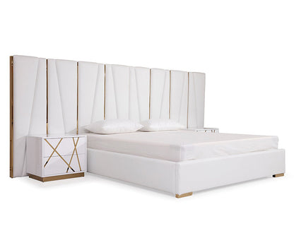 VG -NIXA WHITE BED