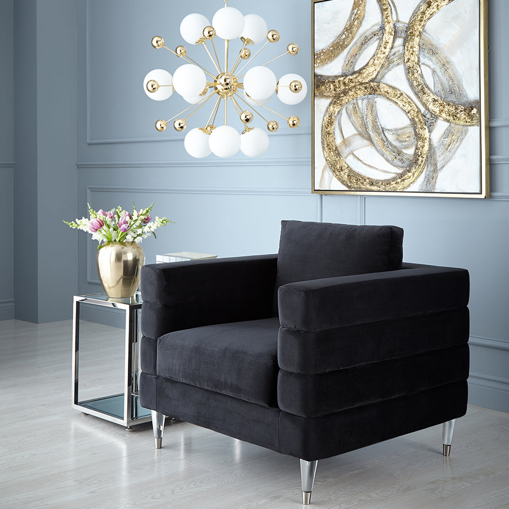 XC - GOLD RINGS PAINTING