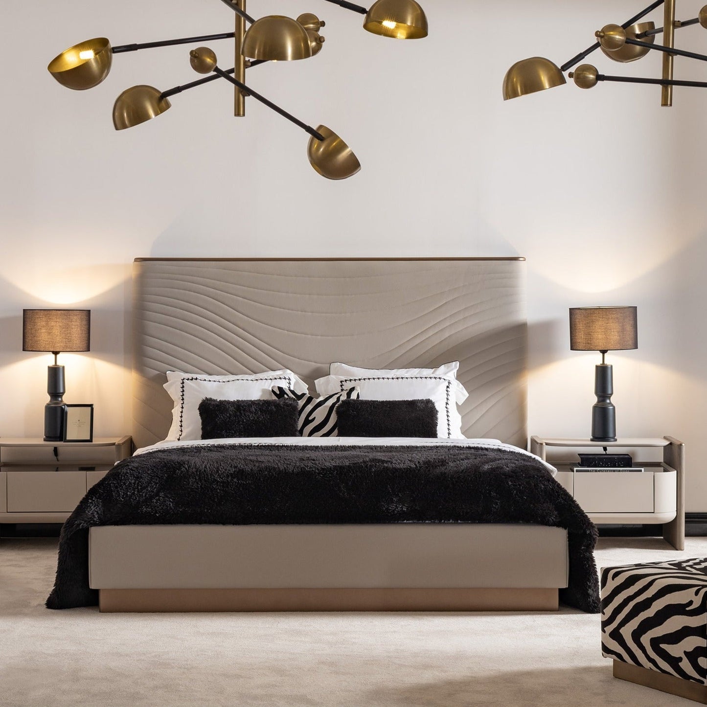 GB - MILANO KING BED