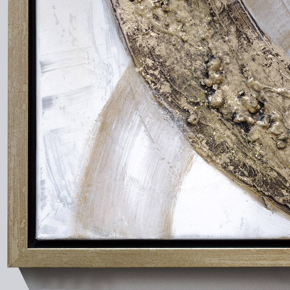 XC - GOLD RINGS PAINTING