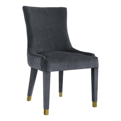 TV - DIAMOND GREY DINING CHAIR S/2