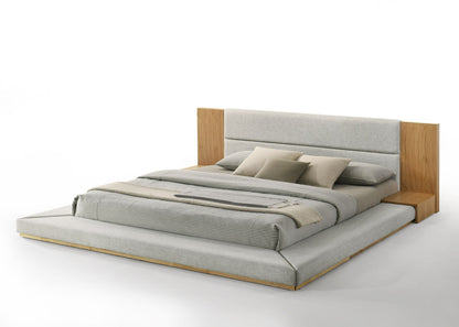 VG - NOVA DOMUS JAGGER MODERN NATURAL OAK BED