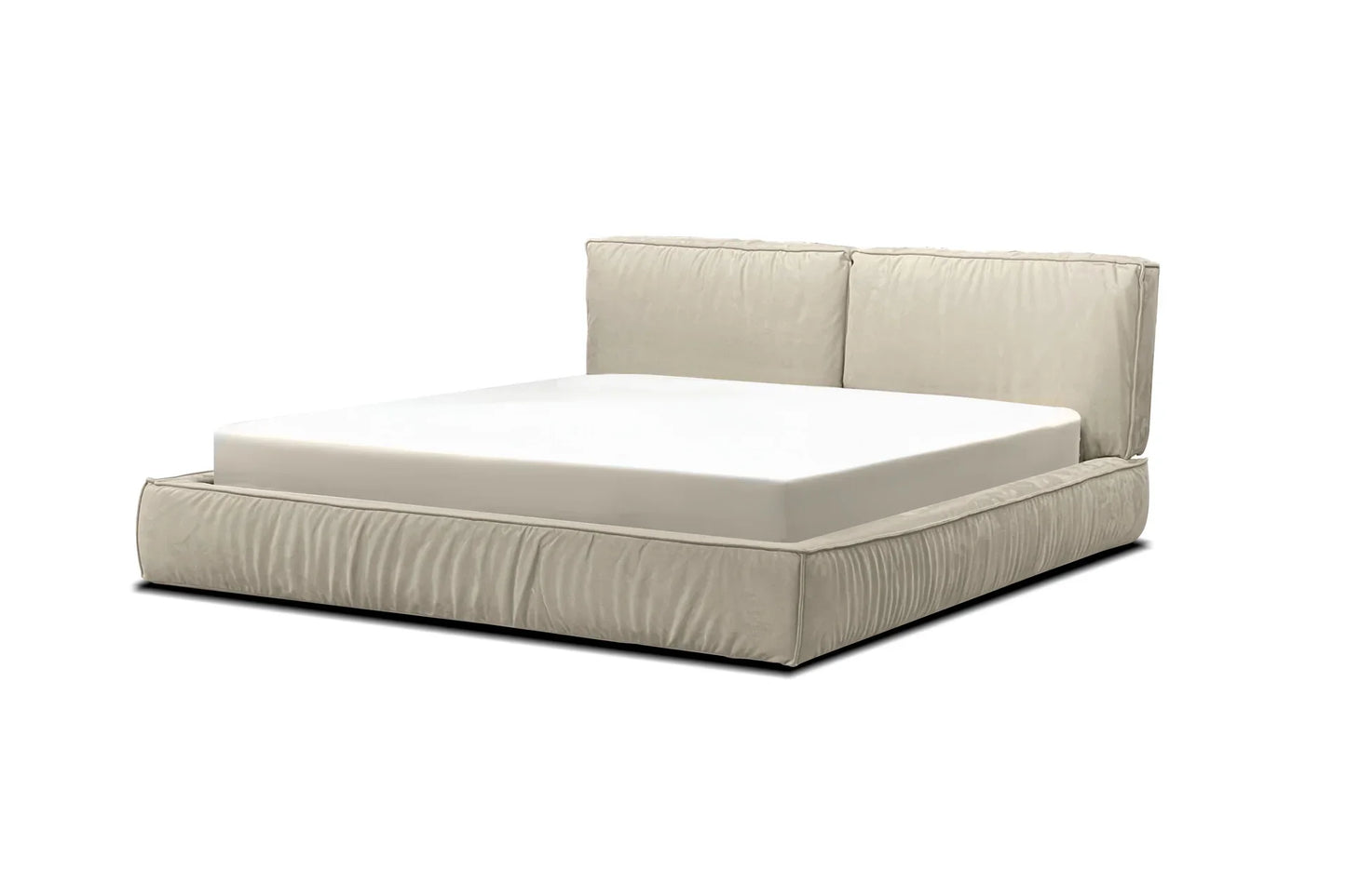 MB - BRIZO UPHOLSTERED BED