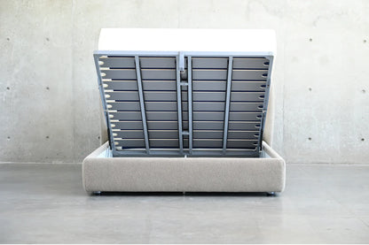 MB - HARLOW UPHOLSTERED STORAGE BED