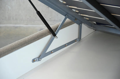 MB - HARLOW UPHOLSTERED STORAGE BED