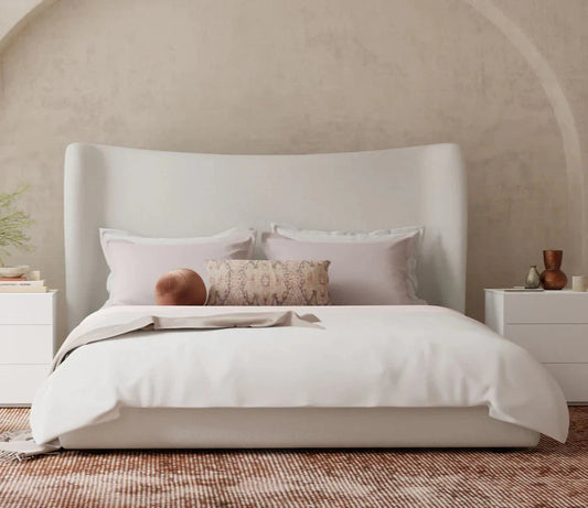 MB - ROWE UPHOLSTERED STORAGE BED