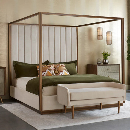 SP - CASETTE CANOPY KING BED