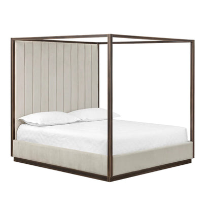 SP - CASETTE CANOPY KING BED