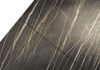 MB- CENTURY DOUBLE EXTENSION DINING TABLE