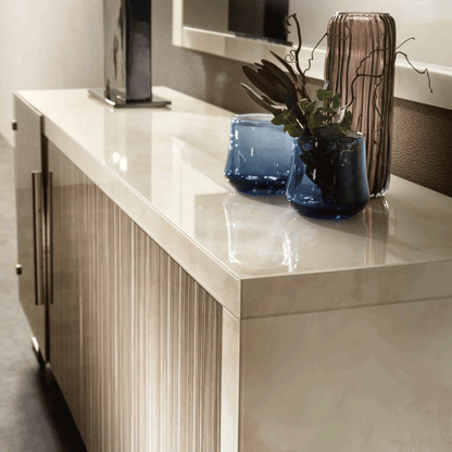 EF- Luce 4 Door Buffet w/ Mirror