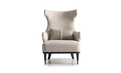 GB - ECRUE ARMCHAIR