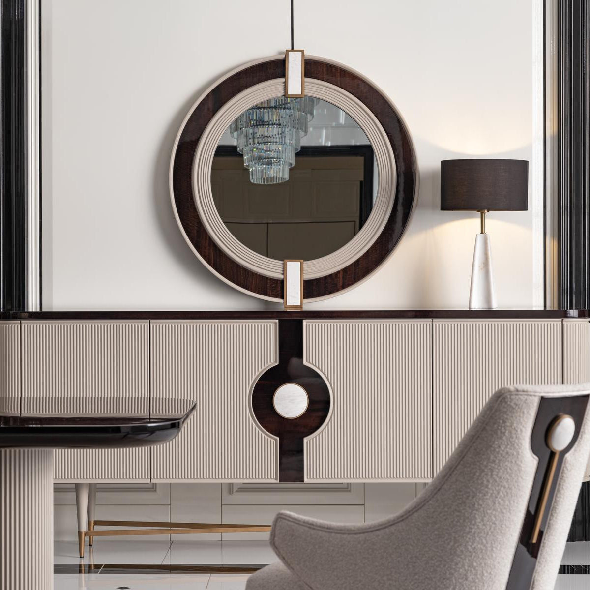 GB - ECRUE MIRROR