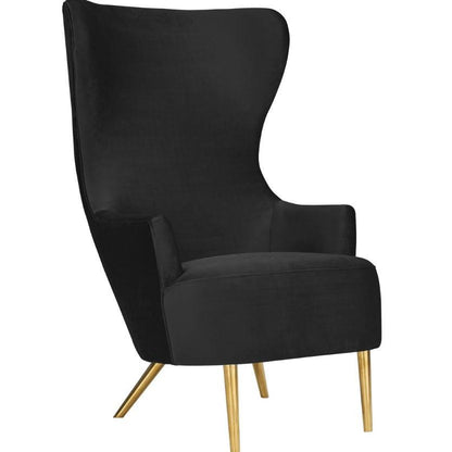 TV - JULIA BLACK WINGBACK CHAIR