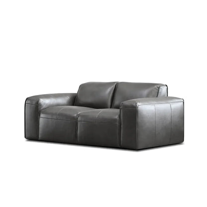 MB - BOONE SOFA IN IRON ORE