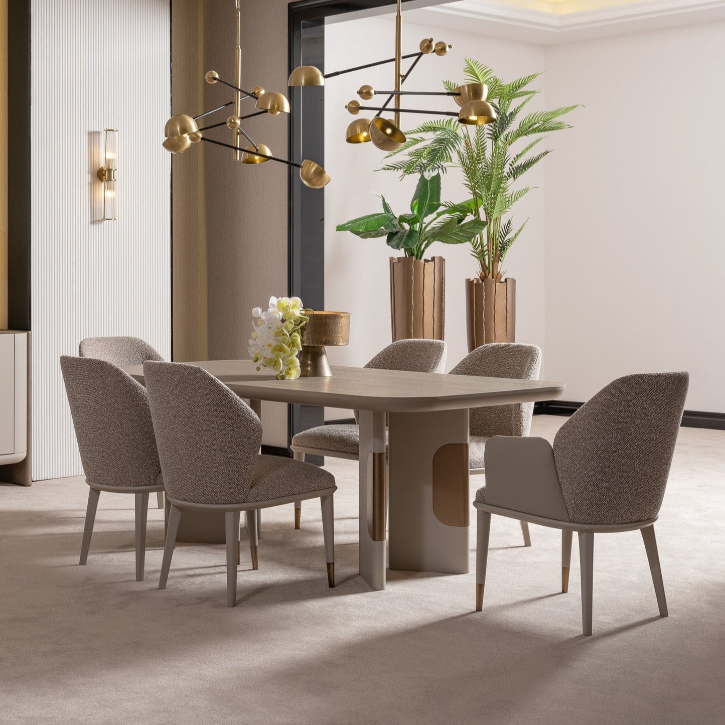 GB - MILANO DINING TABLE