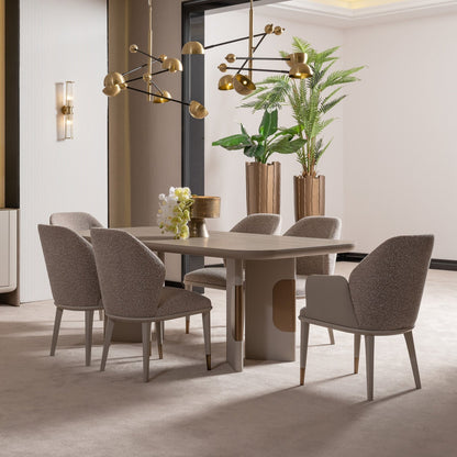 GB - MILANO DINING TABLE