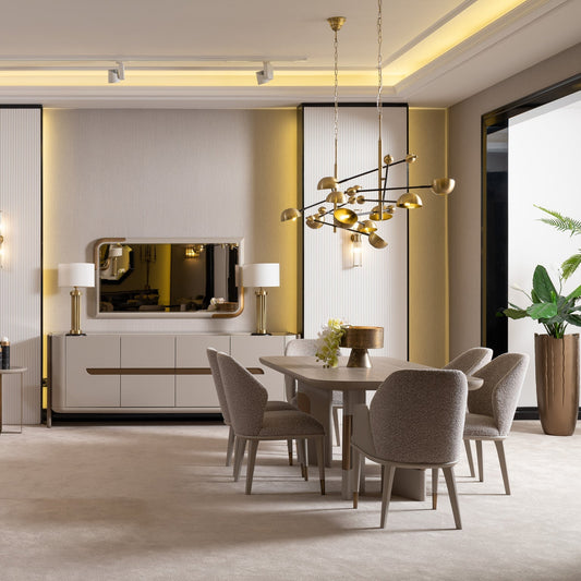 GB - MILANO DINING TABLE